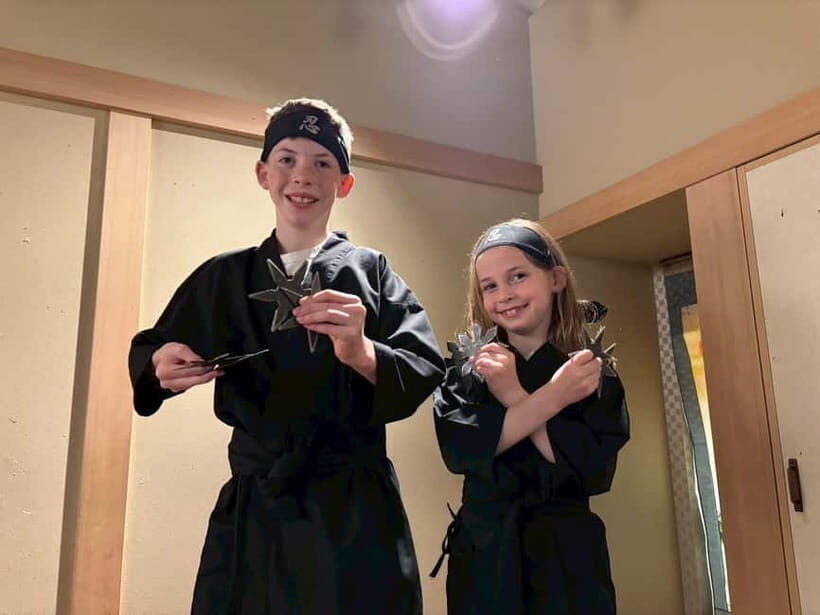 Osaka: Ninja Experience Cafe in Dotonbori - Learning What Ninja Practice Looked Like (Not Just the Costumes)