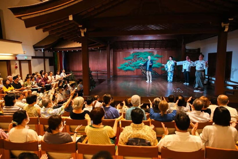 Osaka: Noh Performance with English Subtitles and Workshop - Key takeaways before you go