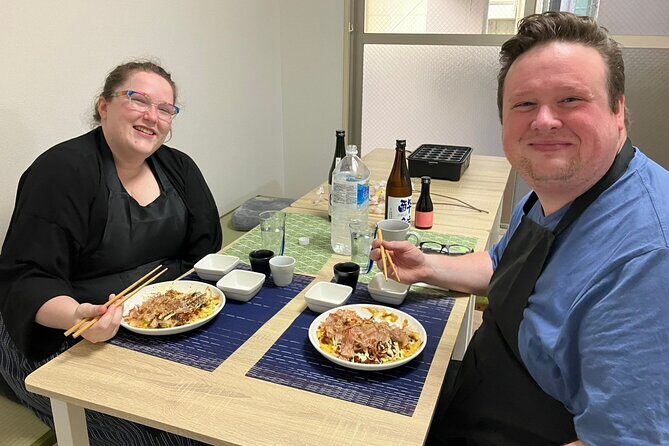 Osaka Okonomiyaki Cooking Class "Learn here and make it at home" - Key highlights you’ll care about