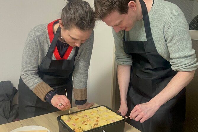 Osaka Okonomiyaki Cooking Class "Learn here and make it at home" - Cooking takoyaki: form, fill, fry, and get that signature bite