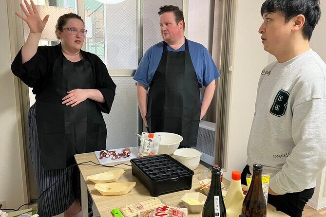 Osaka Okonomiyaki Cooking Class "Learn here and make it at home" - What you’ll take home: recipes plus the ingredient hunt