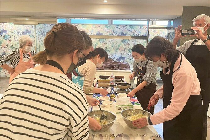 Osaka Okonomiyaki Cooking Experience! - Dietary Requests: Yes, But Read the Fine Print