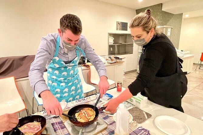 Osaka Okonomiyaki Cooking Experience! - The Fun Extras: Aprons, Handmade Bags, and Useful Take-Home Info