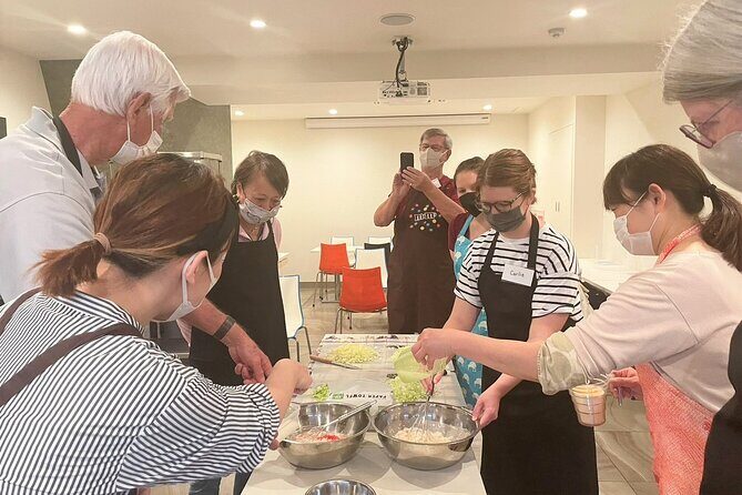 Osaka Okonomiyaki Cooking Experience! - Price and Logistics: Is $49.55 Good Value?