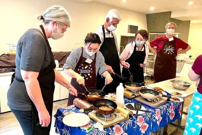 Osaka Okonomiyaki Cooking Experience! - What Happens During the 2-Hour Session (Without the Hype)