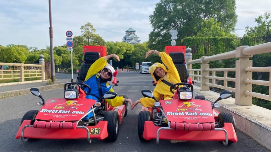 Osaka: Original Street Kart Experience (1 Hr) - Key highlights worth your attention