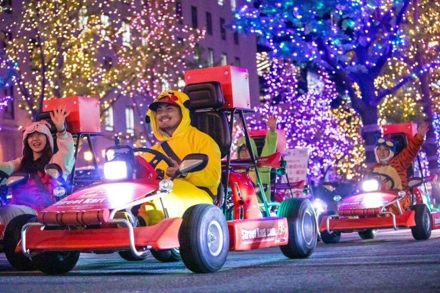 Osaka: Original Street Kart Experience (1 Hr) - Entering Osaka in Costume: The Go-Kart Vibe You Can Feel