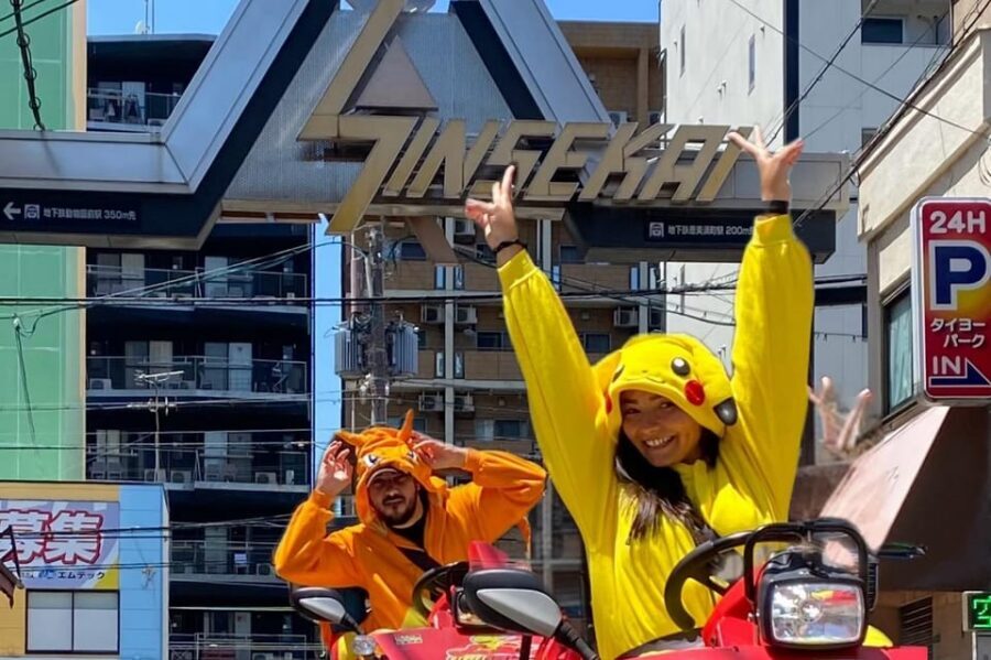 Osaka: Original Street Kart Experience (1 Hr) - Japan Driving Paperwork: The Real Gatekeeper Before You Go