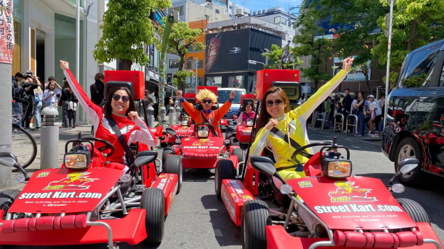 Osaka: Original Street Kart Experience (1 Hr) - Price and Value: Why About $45 Makes Sense Here