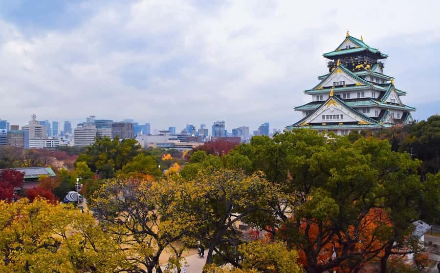 Osaka: Osaka Castle 3 hours Historical Walking Tour - Start at JR Osaka-jo Koen Exit 2: Simple way to get oriented