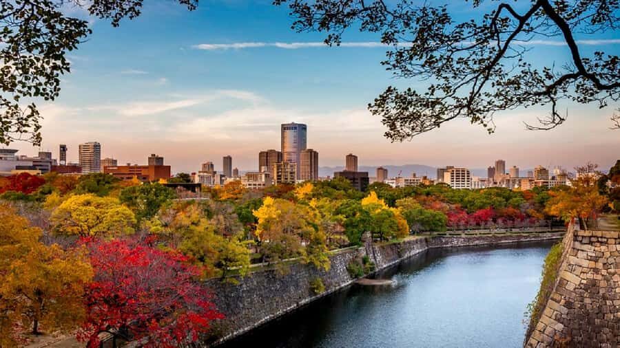 Osaka: Osaka Castle 3 hours Historical Walking Tour - Nishinomaru Garden: calm walking, big castle angles