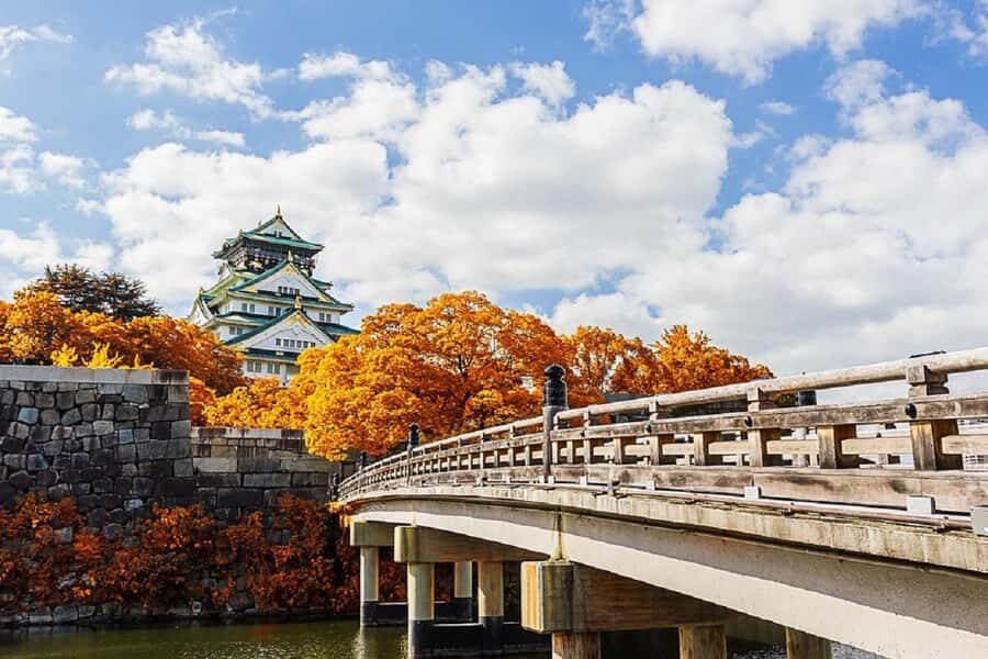 Osaka: Osaka Castle 3 hours Historical Walking Tour - Osaka Castle Museum and the observation deck: the core payoff