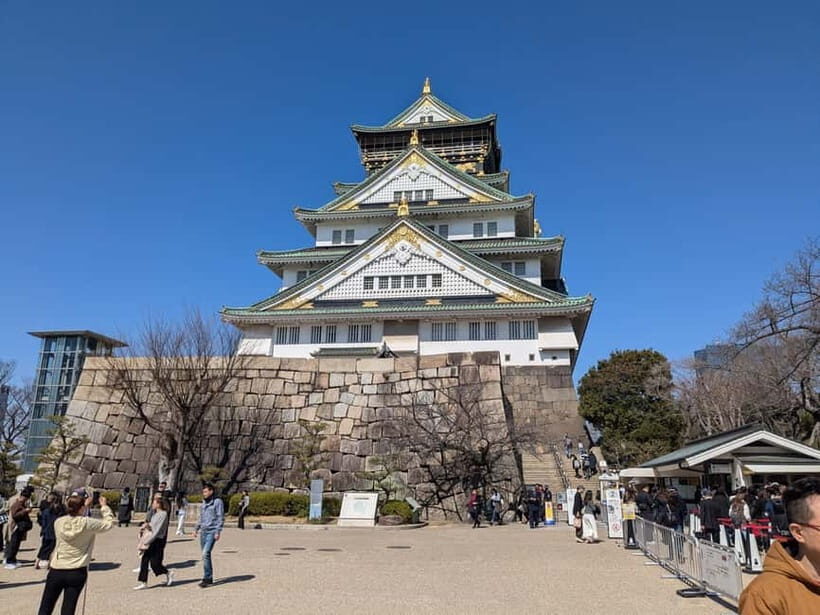 Osaka: Osaka Castle Guided Tour with Local Guide - Quick takeaways