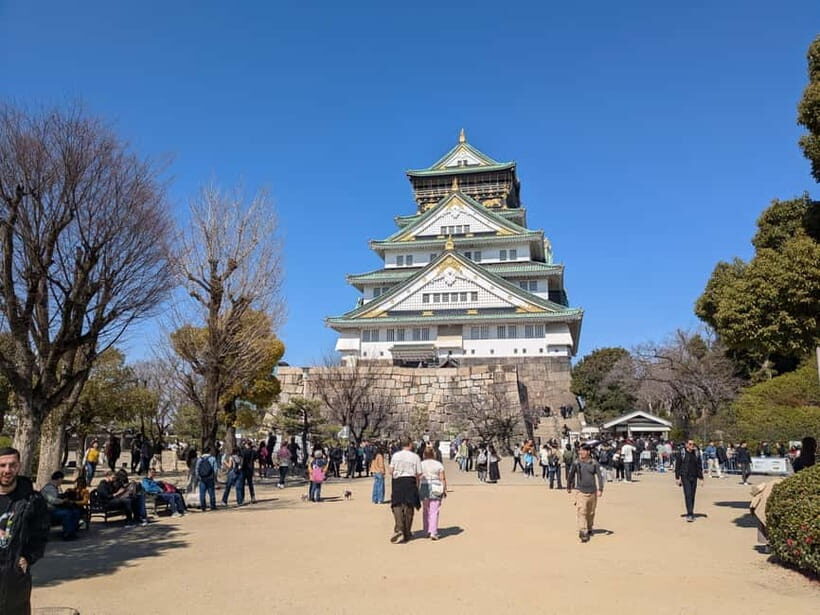 Osaka: Osaka Castle Guided Tour with Local Guide - Who This Tour Fits Best (and Who Should Skip It)