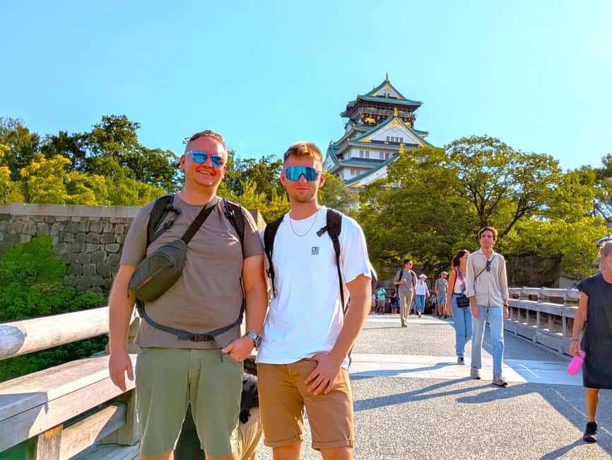 Osaka: Osaka Castle & Historical Museum Guided Tour - Osaka Museum of History: your backstage pass to Osaka’s big era