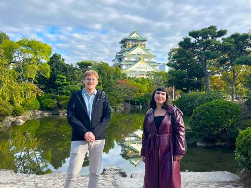 Osaka: Osaka Castle & Historical Museum Guided Tour - Why the Osaka Castle story matters for your day in Osaka