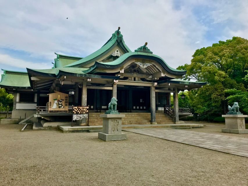 Osaka: Osaka Castle - Tsuruhashi - Tennoji (Spanish Guide) - Osaka Castle to Tennoji: a day built like a story
