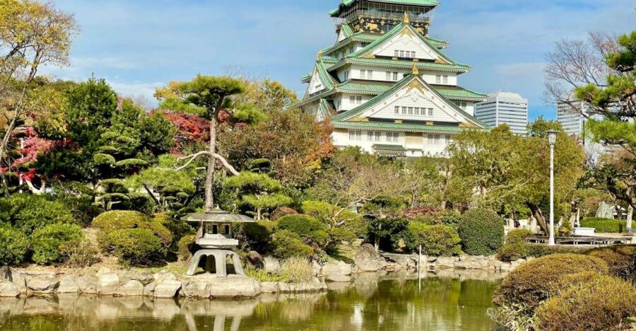 Osaka: Osaka Castle - Tsuruhashi - Tennoji (Spanish Guide) - Osaka Castle museum and deck: the “why” behind the photos