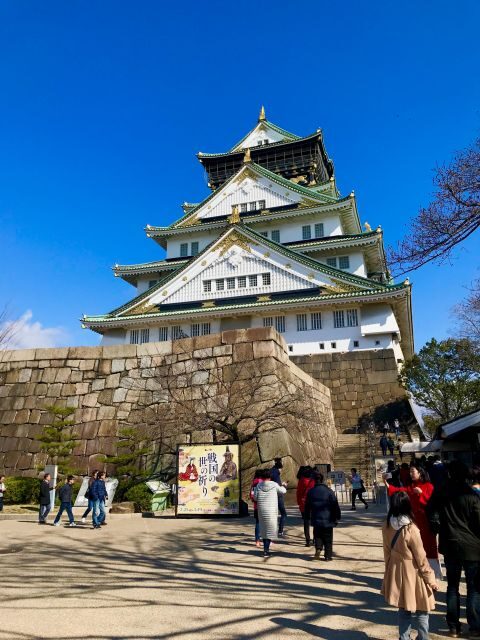 Osaka: Osaka Castle - Tsuruhashi - Tennoji (Spanish Guide) - Price and what feels worth it at $86