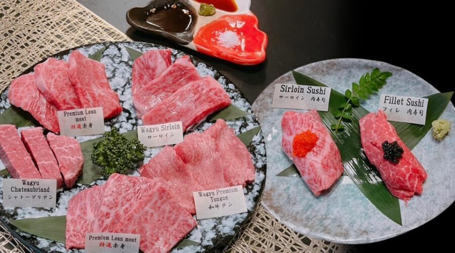 Osaka: Premium Wagyu Yakiniku at Nikuoroshi Mannoya Bettei - Pick your menu: Lean selections, premium platter, or Royal assortment