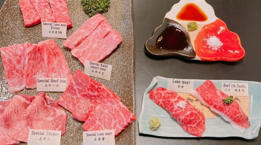 Osaka: Premium Wagyu Yakiniku at Nikuoroshi Mannoya Bettei - The 80-cut wonder: why the categories make you taste smarter