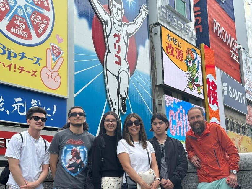 Osaka: Private 4/5/6h Tour For Cruise Ship Passengers - Meeting at Tempozan: how this tour removes the cruise-day stress