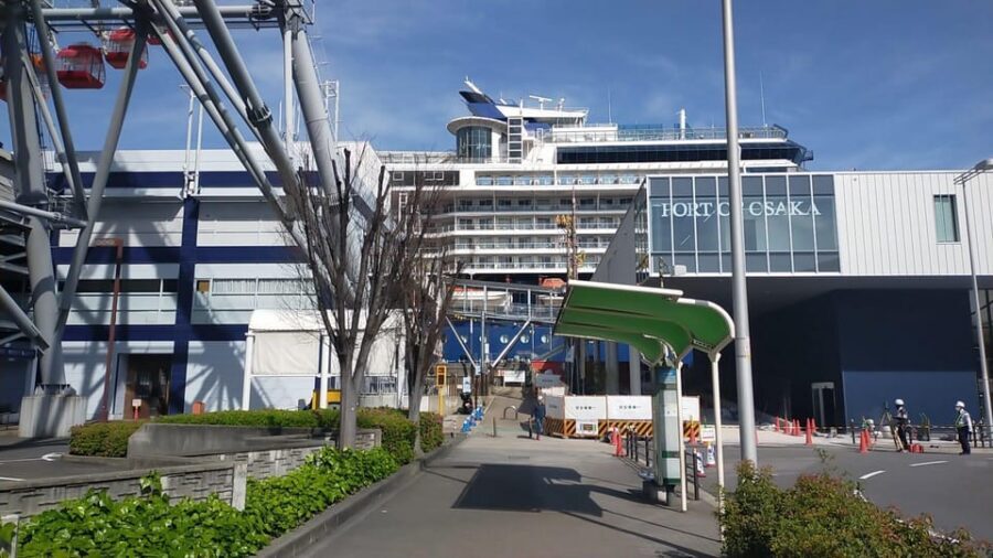 Osaka: Private 4/5/6h Tour For Cruise Ship Passengers - Getting there by train (about 20 minutes): convenience you don’t need to think about