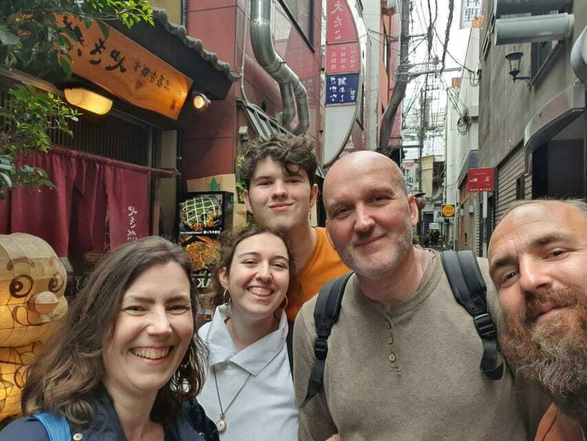 Osaka: Private 4/5/6h Tour For Cruise Ship Passengers - Osaka Castle in 1.5 hours: big grounds, smarter access, and what your guide will focus on