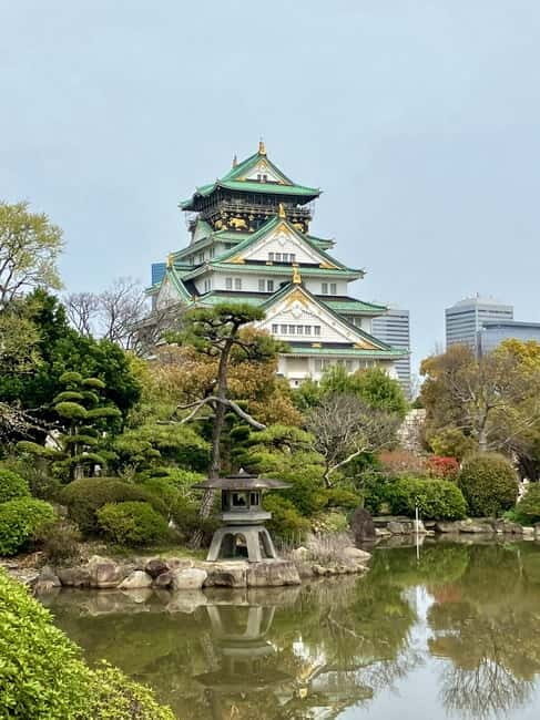 Osaka: Private and Fully Customized Tour with Hotel Meet Up - Key takeaways