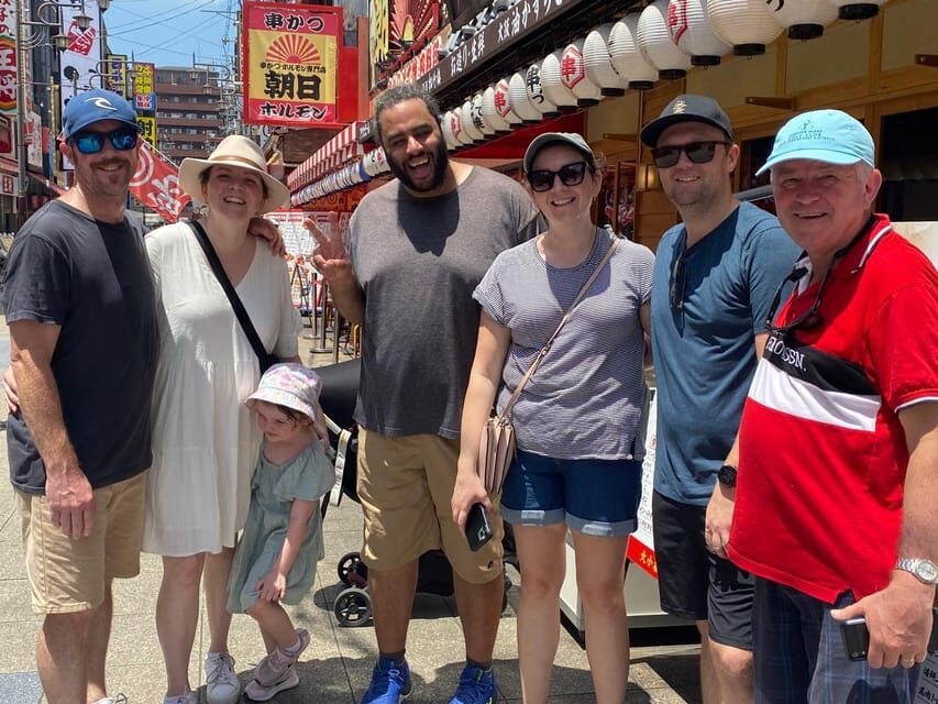 Osaka: Private and Fully Customized Tour with Hotel Meet Up - Getting around: trains, walking, and how to pace yourself