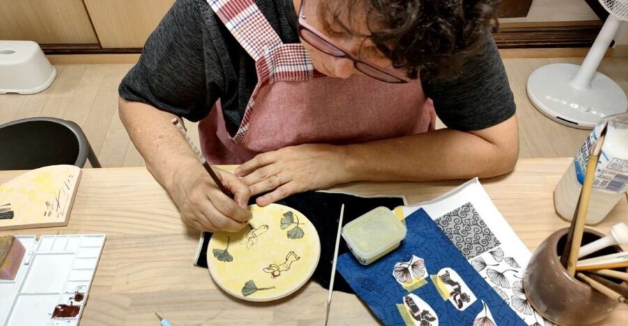 Osaka: Private Ceramic Painting Workshop - Your Two-Hour Private Class: Patterns, Brushes, and Kanji