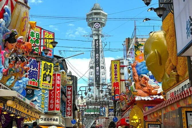 Osaka Private Custom Walking Tour - How this private custom walking tour works from Osaka Station