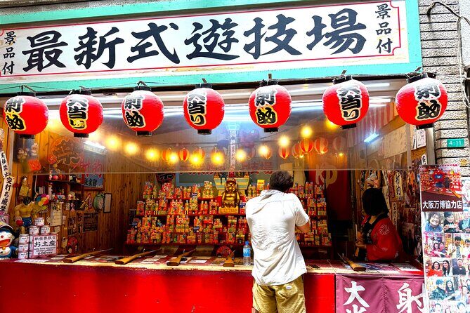 Osaka Private Custom Walking Tour - Kuromon Market and Sumiyoshi Taisha: snack stops plus a calmer contrast
