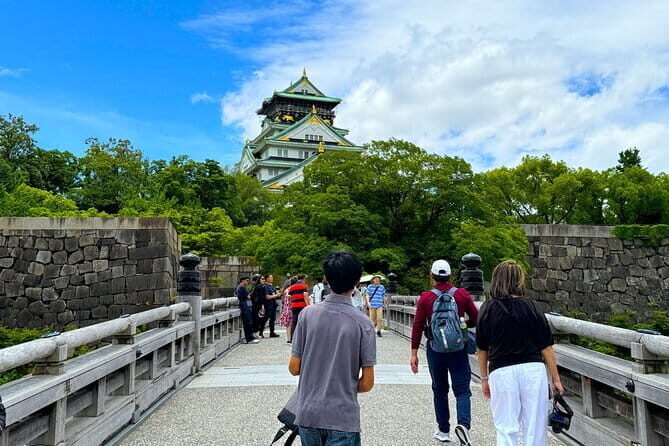 Osaka Private Custom Walking Tour - Osaka Castle and Osaka Castle Park: views, museum time, and a good start