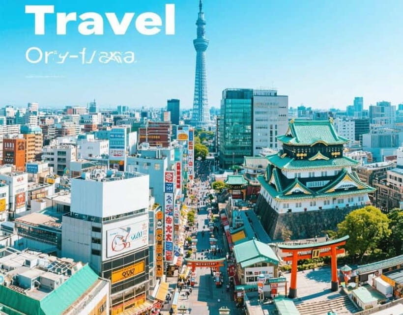 Osaka: Private Customizable Day Tour with Hotel Transfer - Key highlights worth your attention