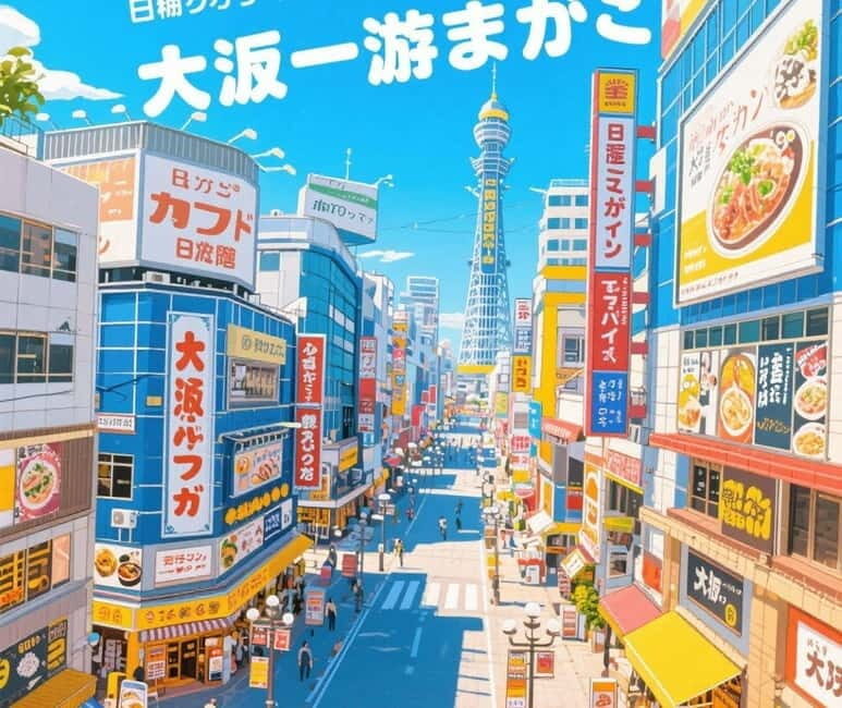 Osaka: Private Customizable Day Tour with Hotel Transfer - Osaka Castle: one hour that’s perfect for a first look