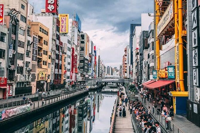 Osaka Private Customizable Half Day Tour - Osaka Castle: the landmark that does most of the talking