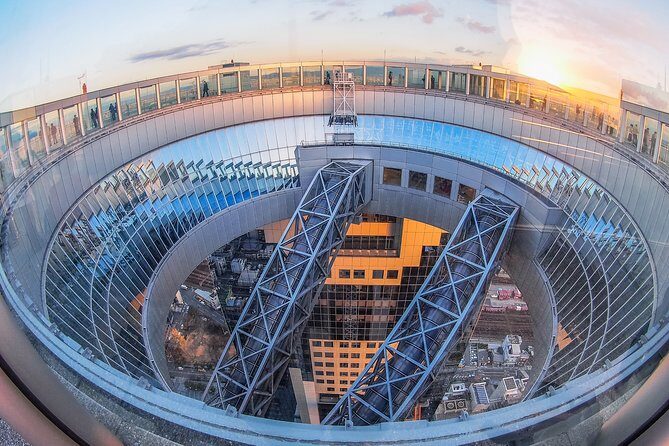 Osaka Private Day Trip - Enjoy Your First-Time Visit to Osaka! - Umeda Station to Umeda Sky Building: City Orientation First