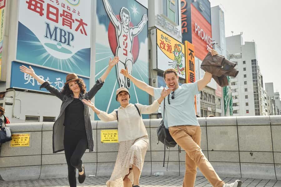 Osaka: Private Discovery Tour with a Local - Private Discovery Tour With a Local: The Real Point of a Guide in Osaka