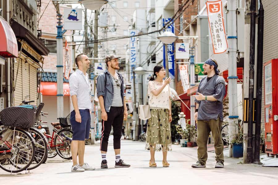 Osaka: Private Discovery Tour with a Local - Getting Oriented: Learning Osaka’s Transport Without the Stress