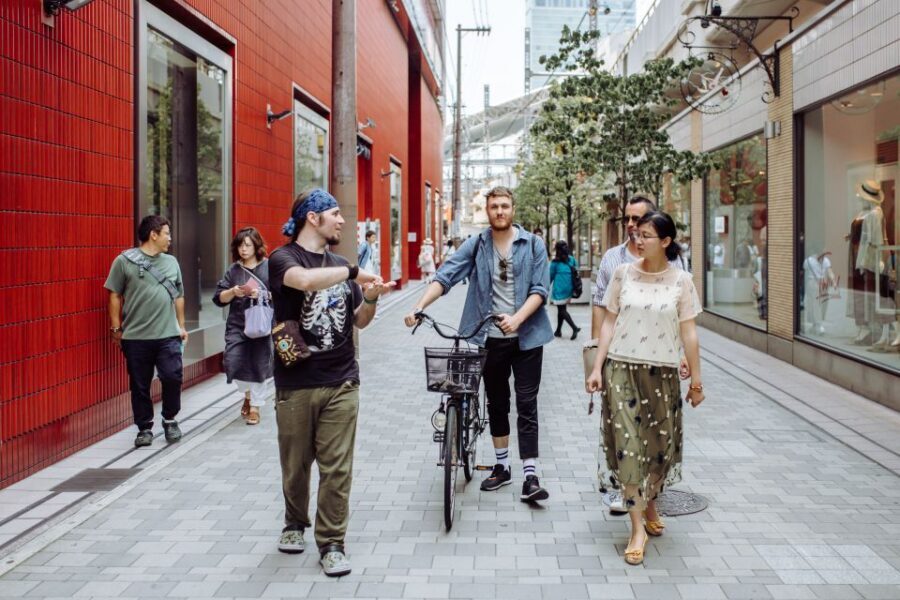 Osaka: Private Discovery Tour with a Local - Asking Better Questions: What You Gain Beyond the Sights