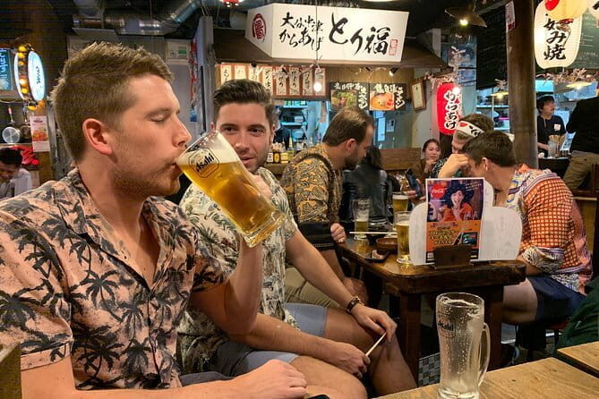 Osaka: Private Food Tour & Bar Hopping in Namba - Key Highlights You’ll Feel Right Away