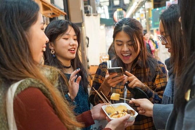 Osaka: Private Food Tour & Bar Hopping in Namba - Kushikatsu Shirotaya Main store: Skewers, Crunch, and a Practical Way to Order