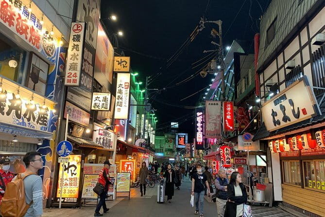 Osaka: Private Food Tour & Bar Hopping in Namba - Honke Otako Hozenji: Okonomiyaki Pancakes That Feel Like Osaka Comfort