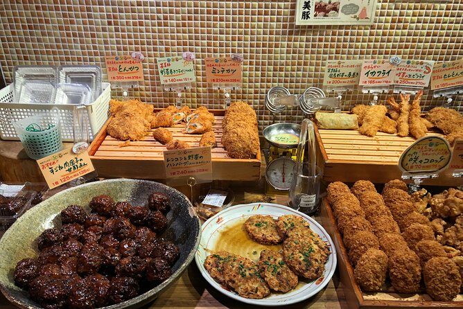 Osaka Private Food Tours by Local Foodies: 100% Personalized - Old-world lane + moss temple + izakaya skewers