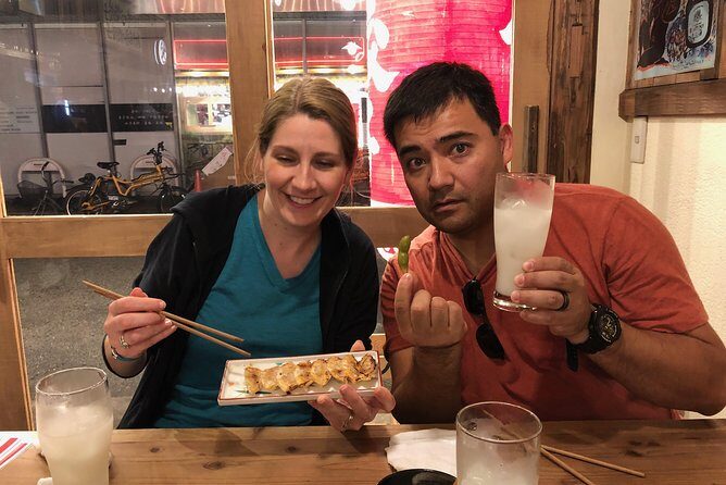 Osaka Private Food Tours by Local Foodies: 100% Personalized - Covered arcade time: shopping lanes + matcha sweets + kushikatsu