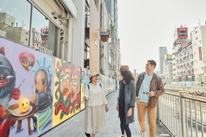 Osaka Private Half-Day Tour with a Local – Secrets & Highlights - Behind Dōtonbori: The Narrow Alley with Moss-Covered Fudō-myōō
