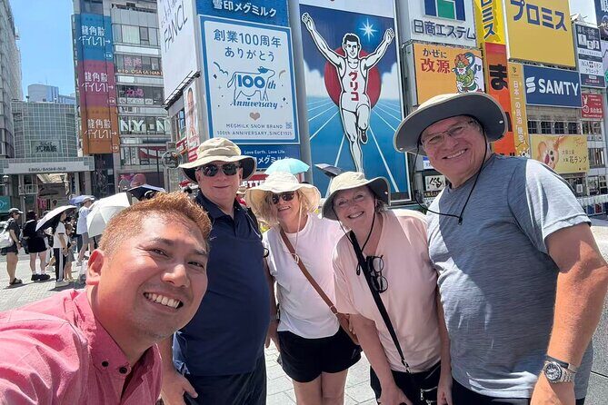 Osaka Private Hightlights Tour Customizable & English Driver - Pricing value: $449.55 per group for up to 6