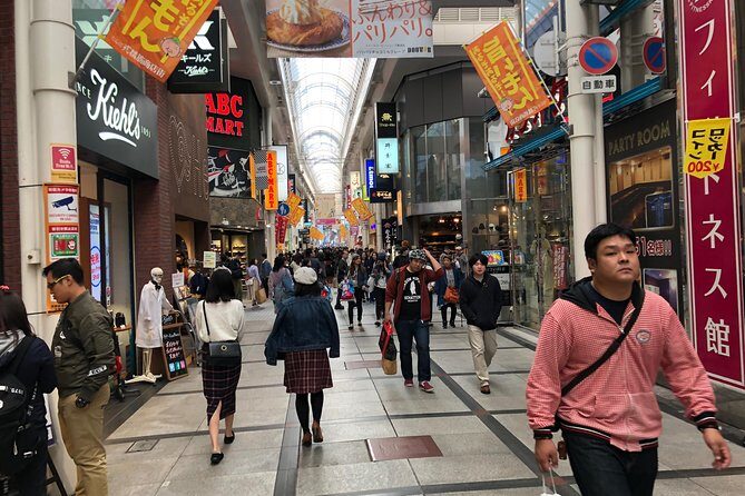 Osaka Private Pop Culture Tour: Historic Tenma to Dotonbori - Stop by Stop: What the Tenma to Dotonbori Route Feels Like