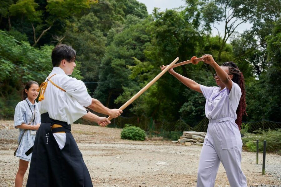 Osaka: Private Samurai Experience - Train with Sword Master - Key highlights I’d circle first